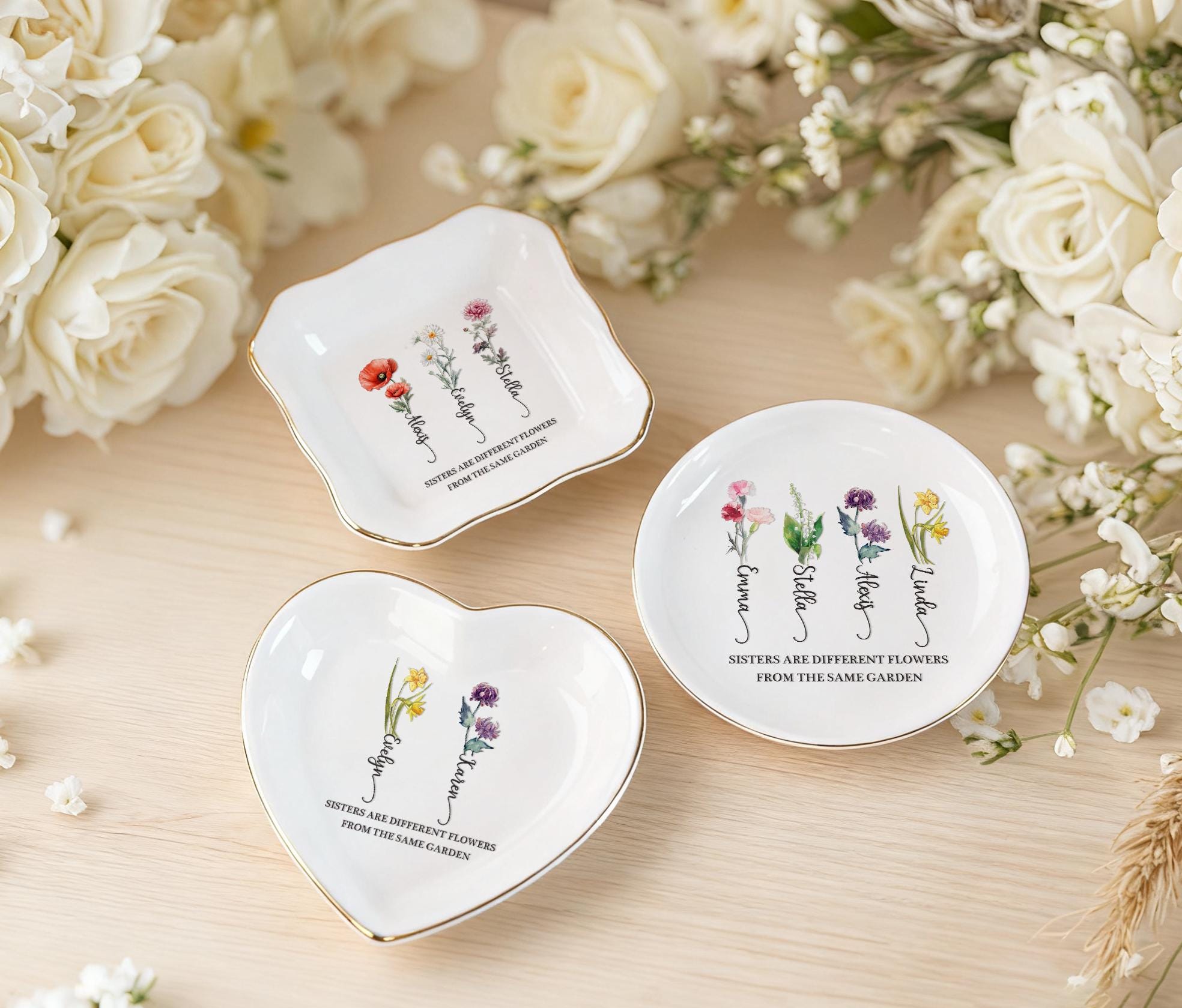 Flower ring holder - Etsy 日本