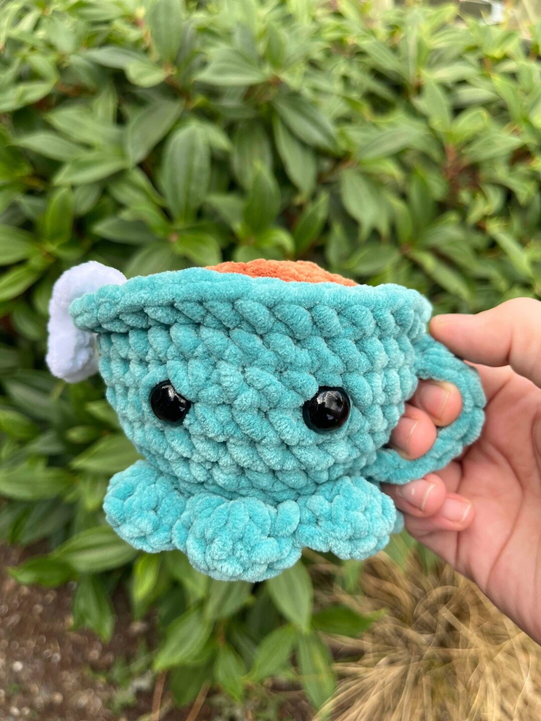 Octeapus, Handmade Crochet Octopus Teacup/coffee Cup - Etsy