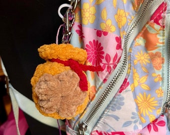 Llavero Bell Bag, accesorio de bolsa de llavero inspirado en Animal Crossing