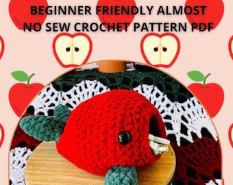 Patrón PDF de costura baja fácil de usar para principiantes Whaaale Item Stuffer