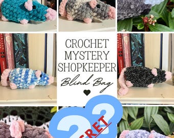 Bolsa sorpresa de crochet misteriosa