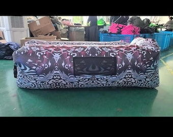 Tipper Air Couch Camping Air Couch Funktion One Music Festival Trippy Wind Couch Wind Chair