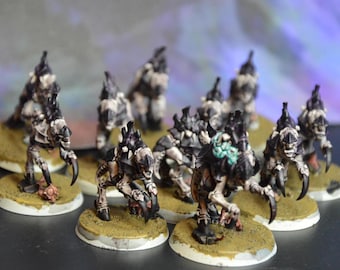 Painted Neurogants - Grimdark Tyranids - Warhammer 40k