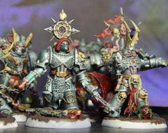 Alpha Legion Marines Set - Warhammer 40k-compatible Resin Prints