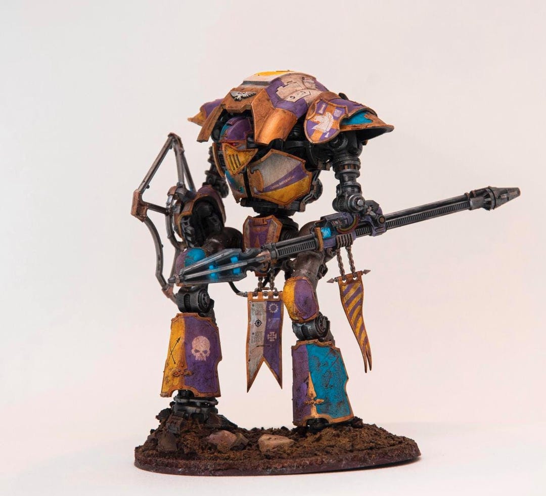 Painted Cerastus Knight Lancer Special Edition Warhammer 40k Etsy painted-cerastus-knight-lancer-special-edition-warhammer-40k-etsy