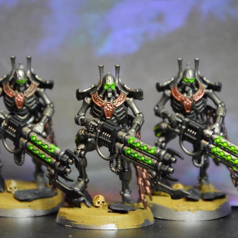 Nécrons 40k Paint - Etsy