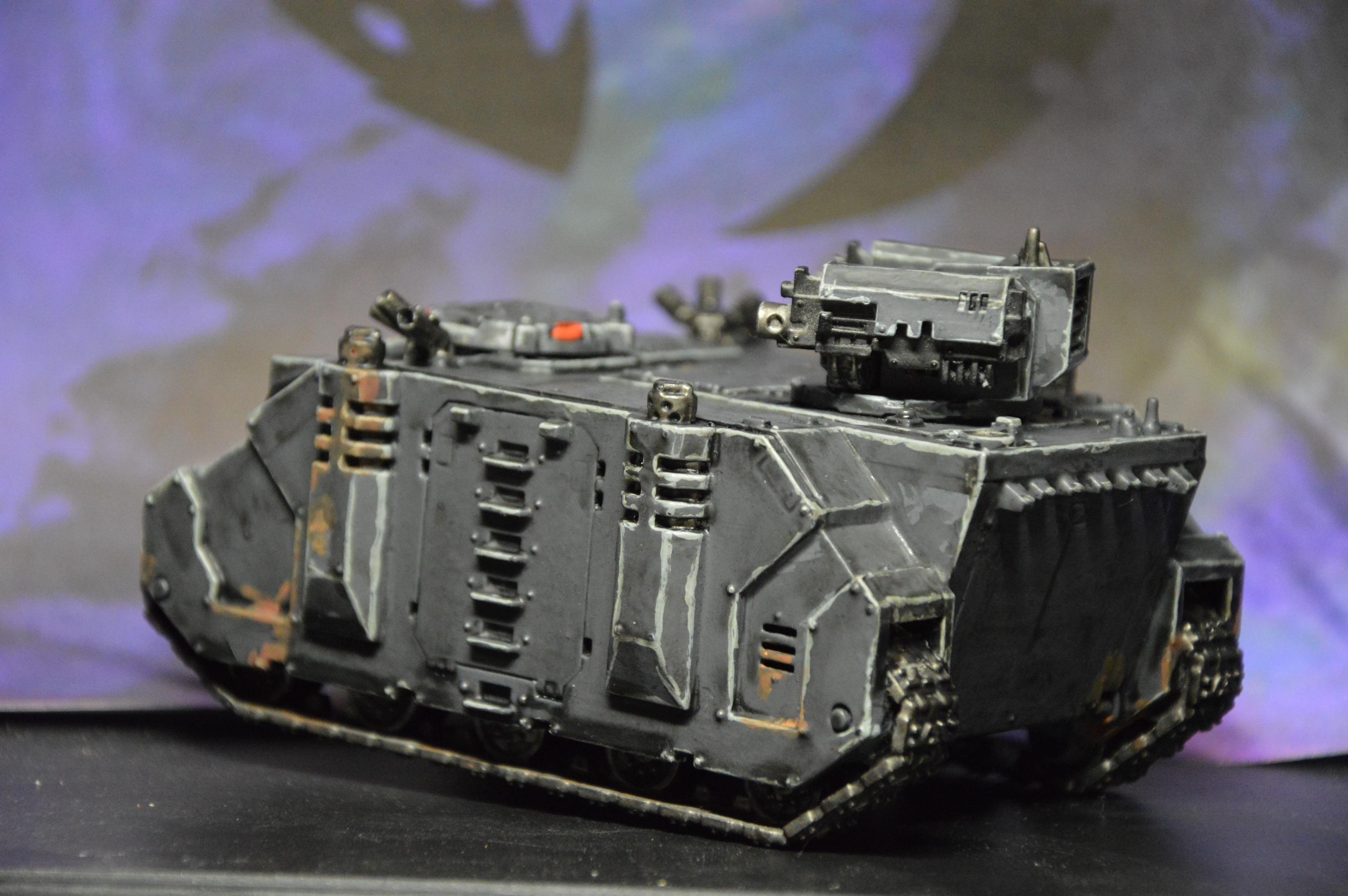 Painted Chaos Rhino - Chaos Space Marines - Warhammer 40k - Etsy