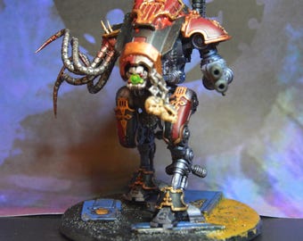 Painted Wardog Huntsman/Stalker - Converted Chaos Knight - Warhammer 40k