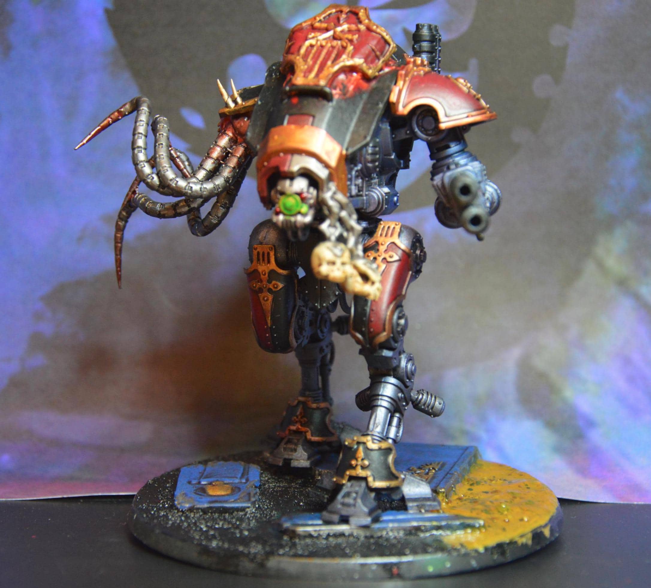 Warhammer 40K Chaos Knights War Dogs Feet Bits - Games Workshop