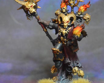 Painted Master of Possession - Chaos Space Marines - Warhammer 40k