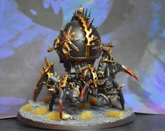 Painted Venomcrawler - Chaos Space Marines - Warhammer 40k