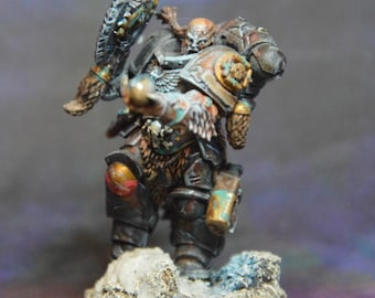 Kitbashed Space Wolves Rune Priest Proxy - Warhammer 40k