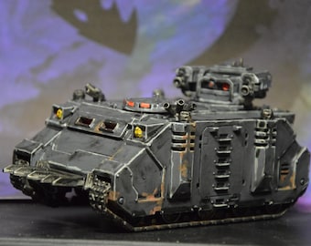 Painted Chaos Rhino - Chaos Space Marines - Warhammer 40k
