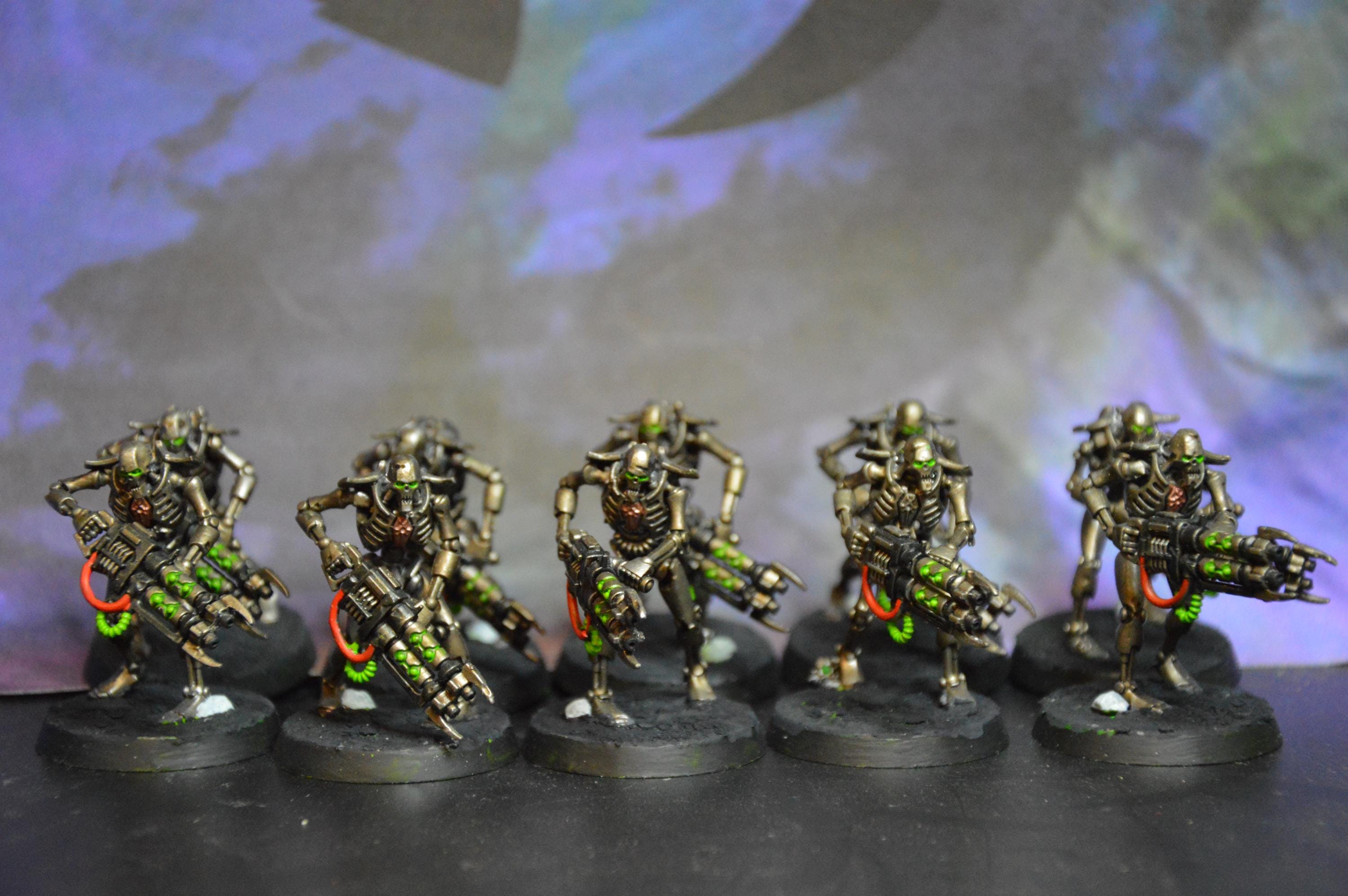 40k Necron Army - Etsy