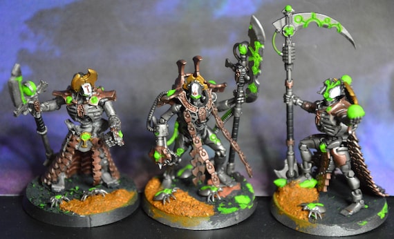 figurine Necron Battleforce Plastic OOP Necron Necrons Warhammer 40k