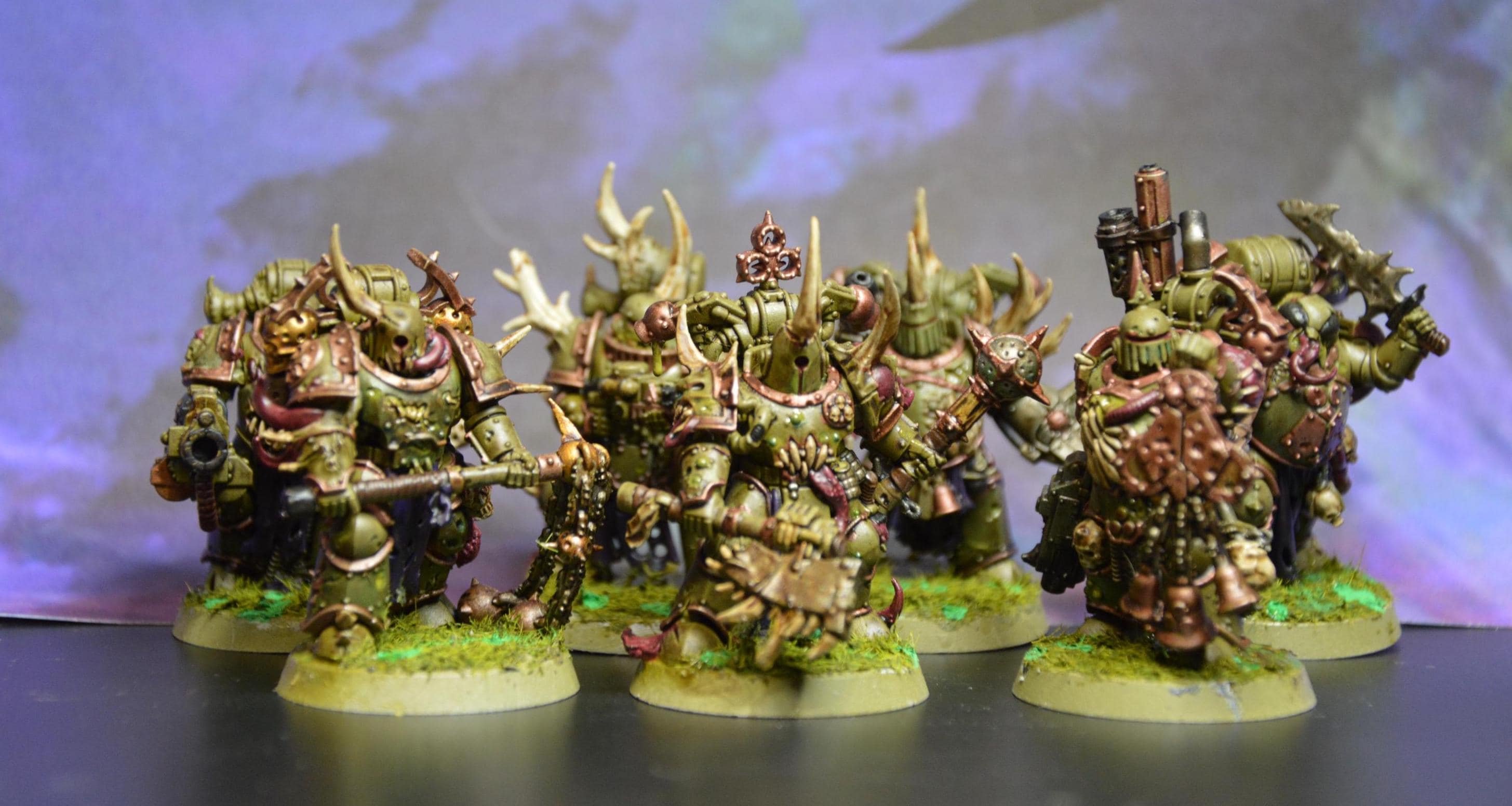 ナーヴァス・デス・ガード フィギュアセット Painted death guard - Etsy 日本