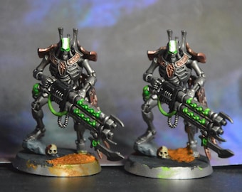 Painted Royal Warden - Necron - Warhammer 40k