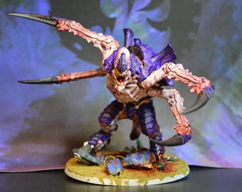 Painted Screamer Killer - Tyranids - Warhammer 40k