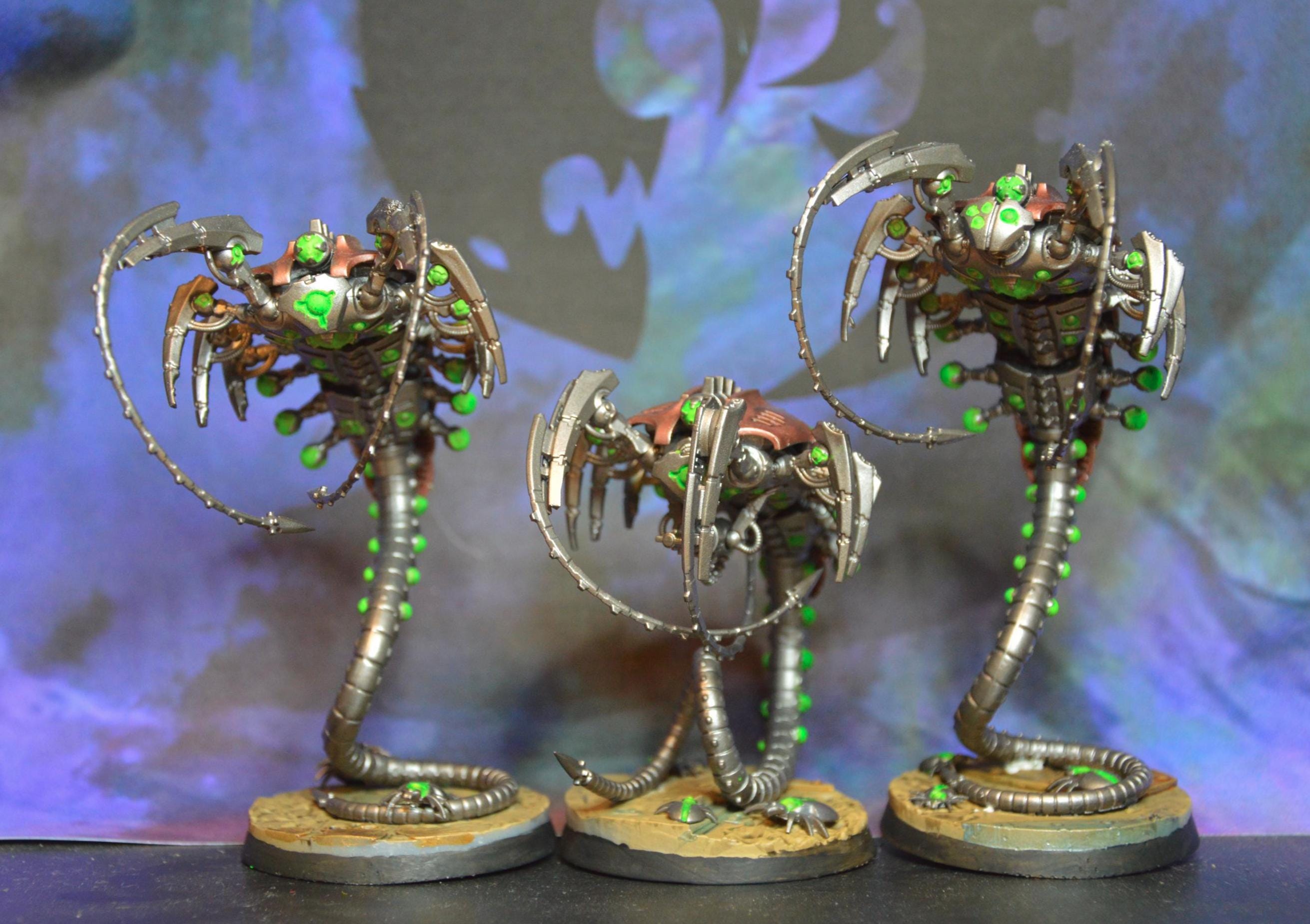 Painted Canoptek Wraiths - Necrons - Warhammer 40k - Etsy