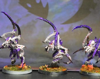 Painted Von Ryan's Leapers - Leviathan Tyranids - Warhammer 40k