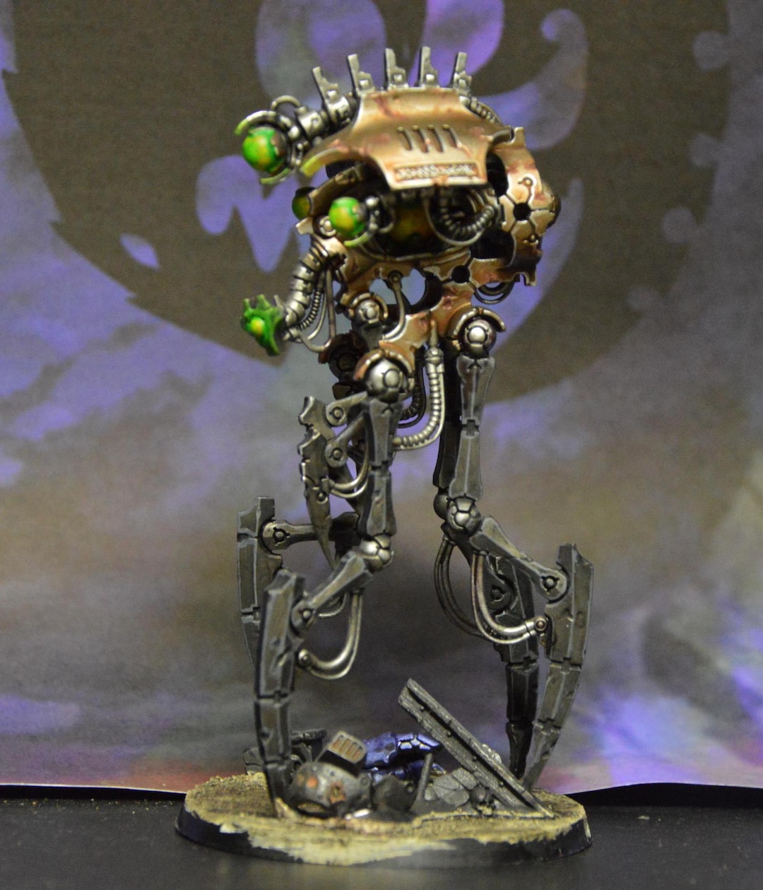 Necrons Canoptek Reanimator À VENDRE! - FR