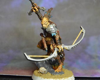 Painted Kroot War Shaper - T'au Empire - Warhammer 40k