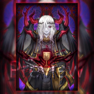 Condemned Darklord Sleeves (60PCS)
