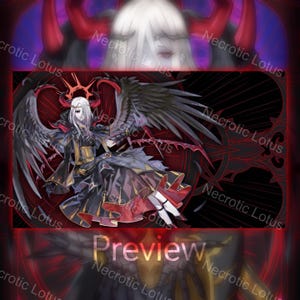 Condemned Darklord Playmat