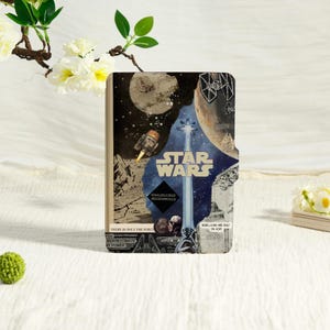 Planets and Lightsabers Kindle Case With Hand Strap,kindle 6/6.8"Case,Kindle Paperwhite 12/11/10th case,Kindle 12/11/10/Colorsoft,Gift