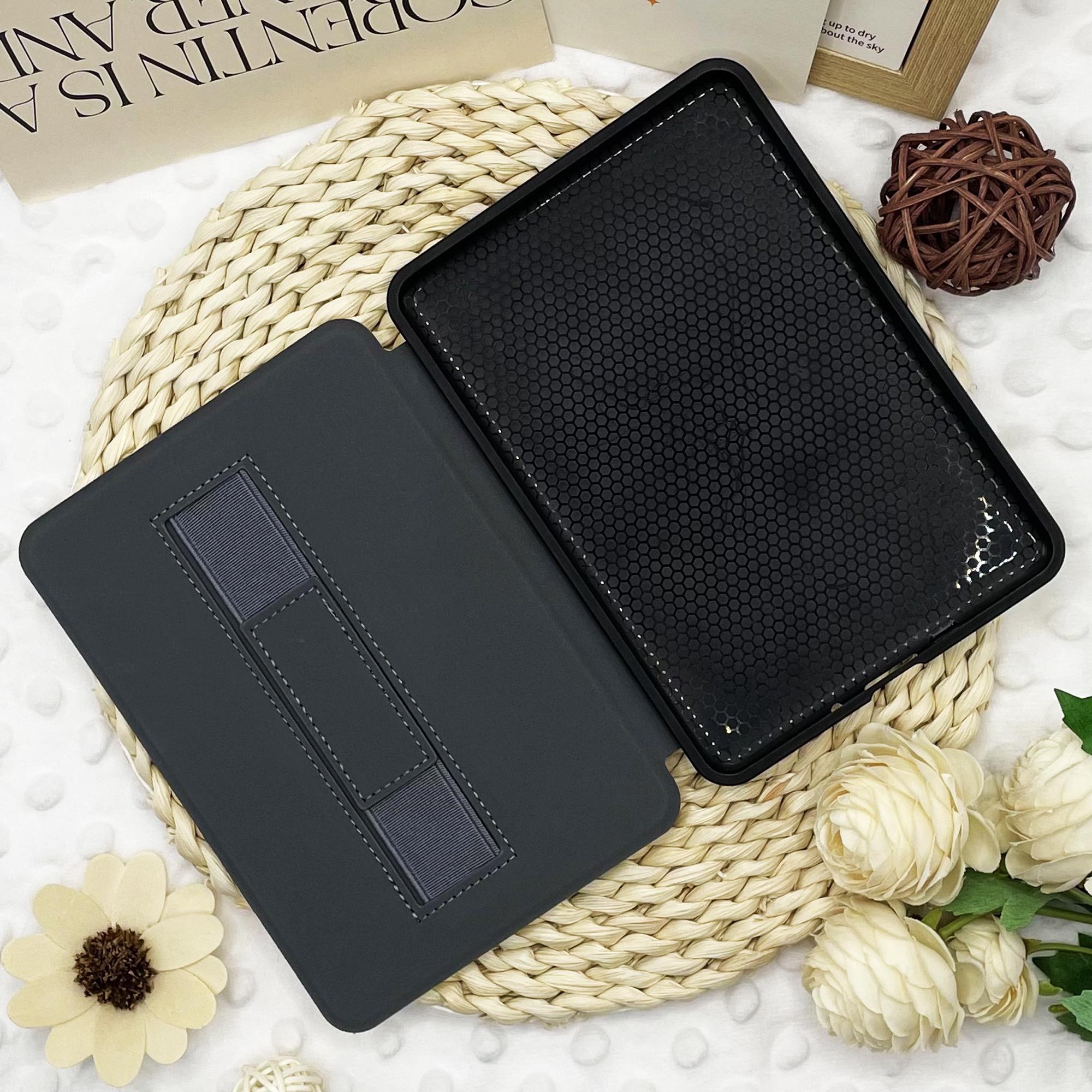 Cute Bowknot Tulip Kindle Case With Hand Strap,kindle 6&#39;&#39;/6.8&#39;&#39;/7&quot; case,Kindle paperwhite 12th/11th/10th case,Kindle 12/11/10,Kindle 2024