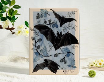 Cool Retro Black Bat iPad Case,iPad Air 11''/13" 2025 iPad A16,iPad Pro 13/12.9/11",iPad Mini 7/6/5,iPad A16/10/9/8,iPad Pro 2024/2025 Cover