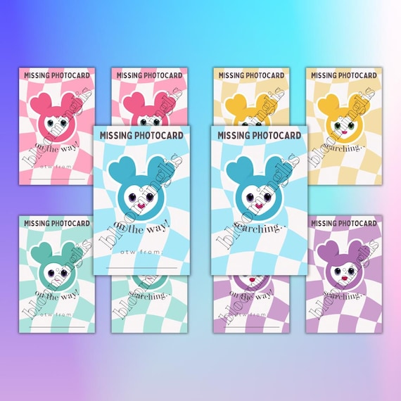 Twice Lovelys Binder Fillers - Etsy Australia