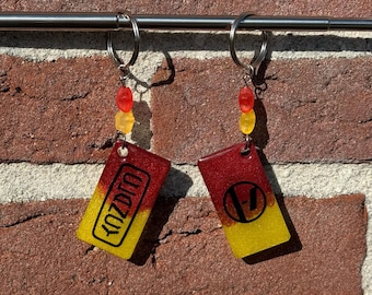 Twenty One Pilots Clancy keychain