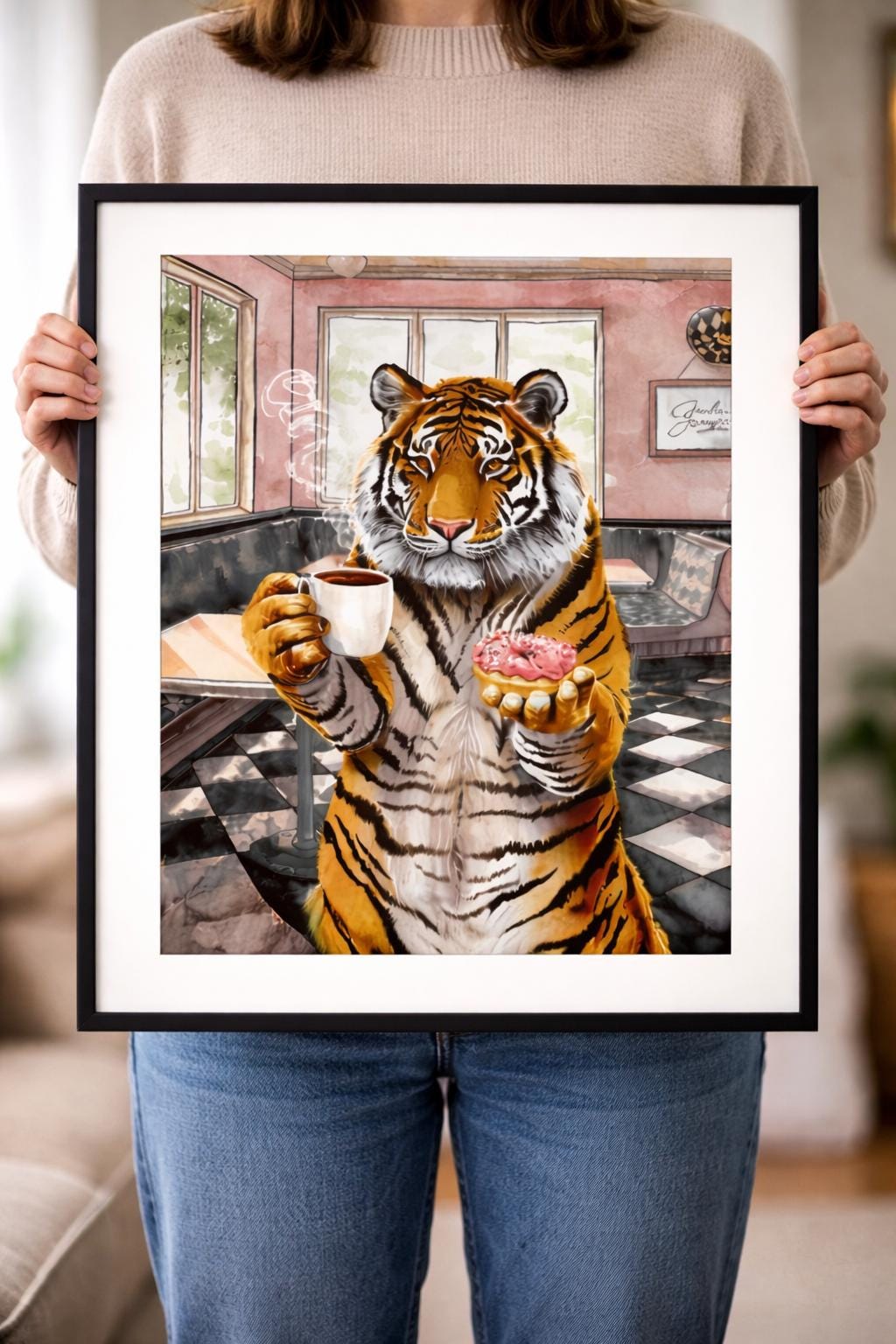 Retro diner decor - Etsy 日本