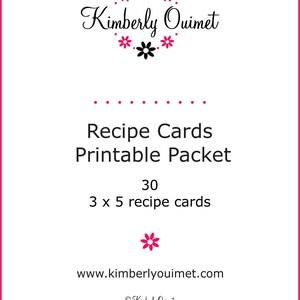 printable recipe cards 3 x 5 image 3