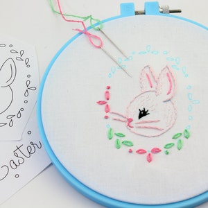 Easter Embroidery Pattern hand embroidery Easter Embroidery Design image 7