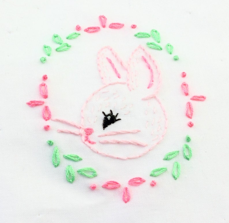 Easter Embroidery Pattern hand embroidery Easter Embroidery Design image 8