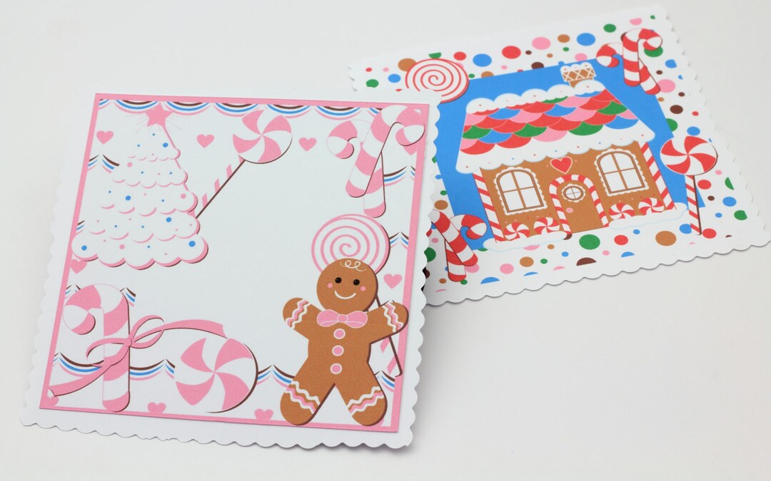 Printable Gift Tags Gingerbread Holiday Instant Download - Etsy