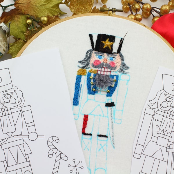 Nutcracker Pattern - Etsy