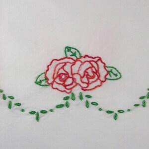 Rose Embroidery Design Rose Hand Embroidery Pattern image 5