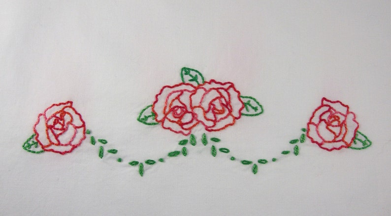 Rose embroidery design rose hand embroidery pattern  etsy Rose embroidery design rose hand embroidery pattern  etsy