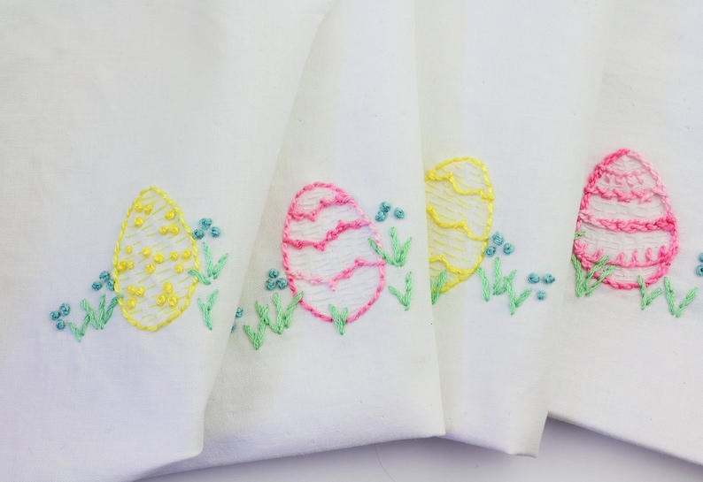 Easter Embroidery Pattern hand embroidery Easter Embroidery Design image 9