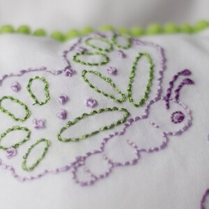 Embroidery Patterns, Hand Embroidery Butterfly Embroidery Pattern Butterfly Design image 1