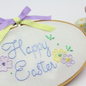 Easter Embroidery Pattern hand embroidery Easter Embroidery Design image 4