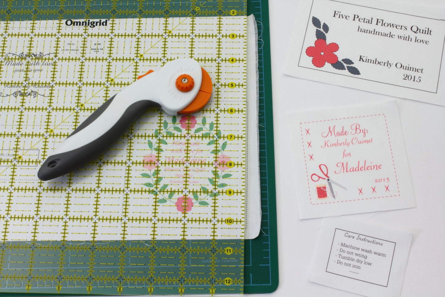 All about quilt labels: 5 methods for labeling your quilts — Lee