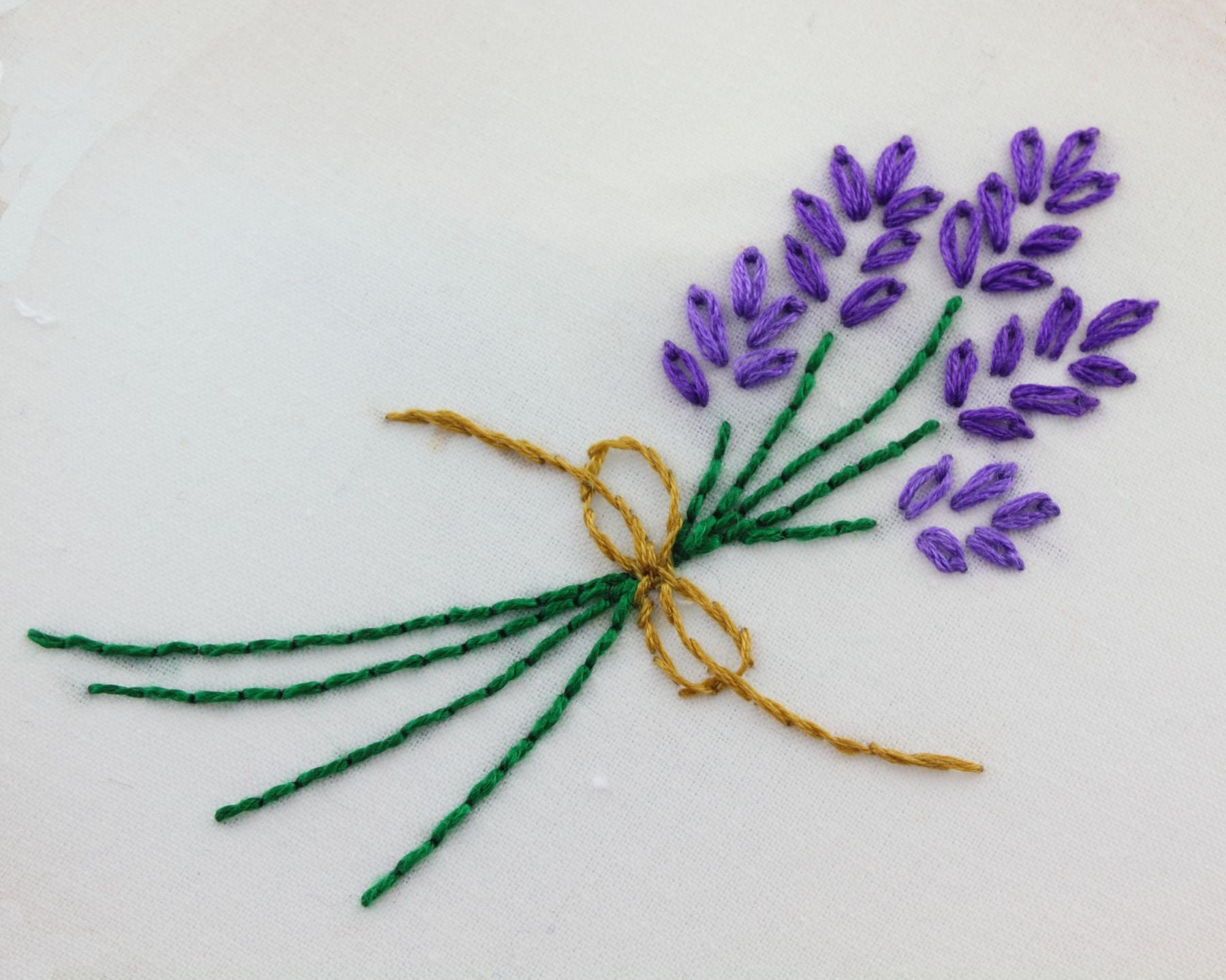 Herbs Hand Embroidery Pattern Herbs Hand Embroidery Pattern