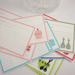 printable recipe cards 4 x 6 editable pdf image 3