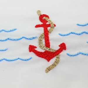 Seafood Embroidery Pattern