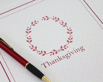 Thanksgiving Planner Thanksgiving Dinner Guide Party Planner Thanksgiving Organizer