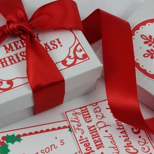 Christmas gift tags Christmas printable tags
